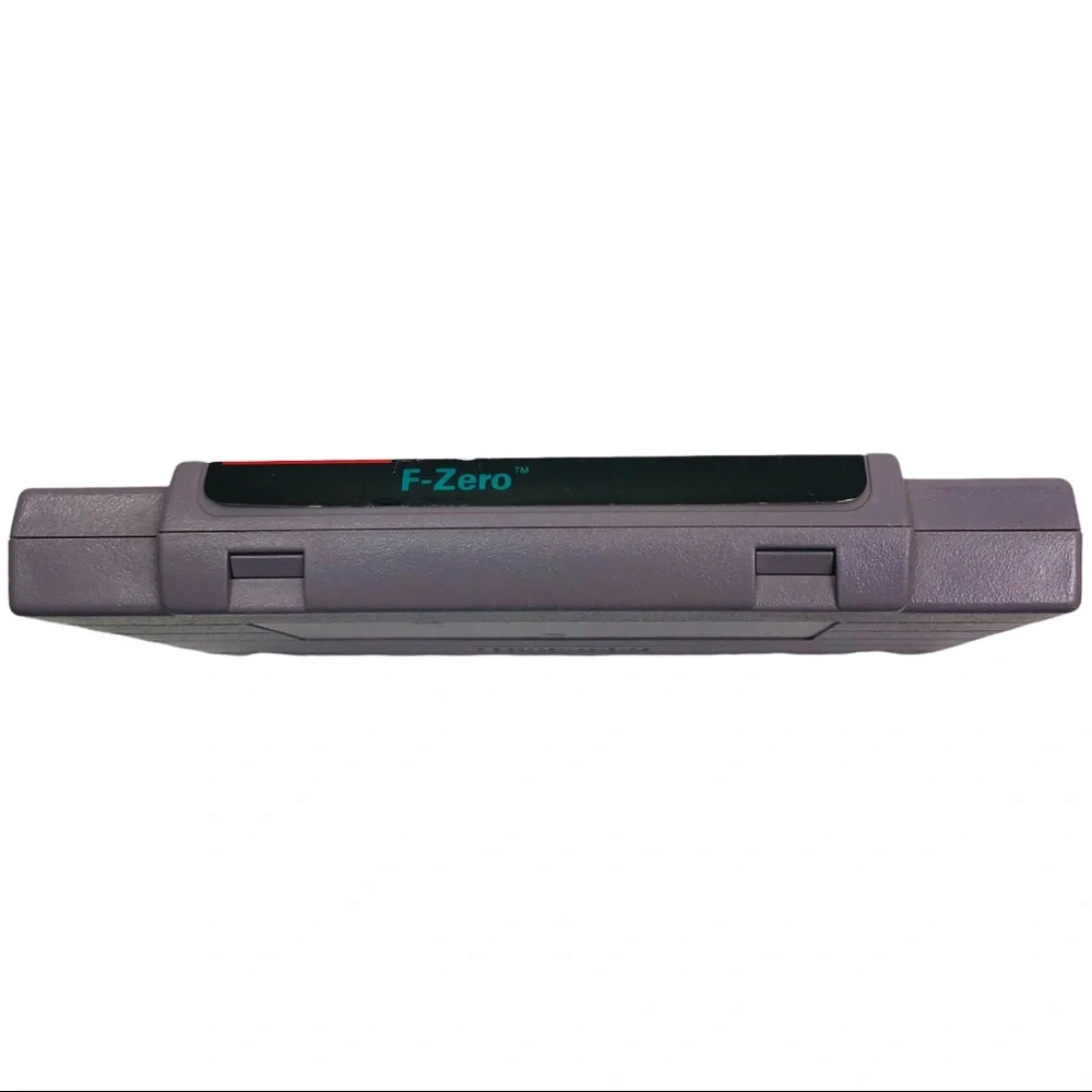 F- Zero Super Nintendo Cartridge